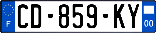 CD-859-KY
