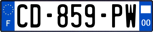 CD-859-PW