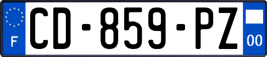 CD-859-PZ