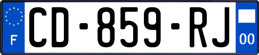 CD-859-RJ