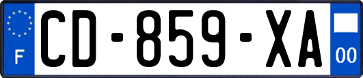 CD-859-XA
