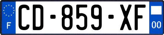 CD-859-XF