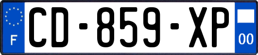 CD-859-XP