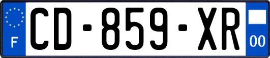 CD-859-XR