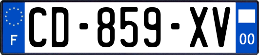 CD-859-XV