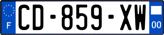 CD-859-XW