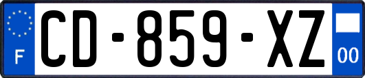 CD-859-XZ