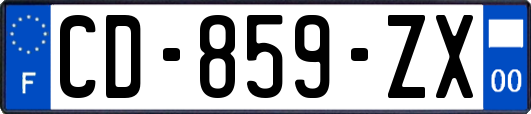 CD-859-ZX