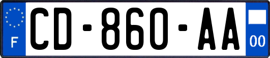 CD-860-AA