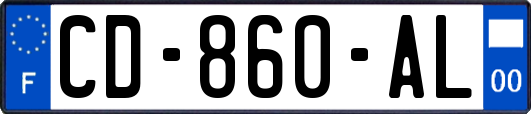 CD-860-AL