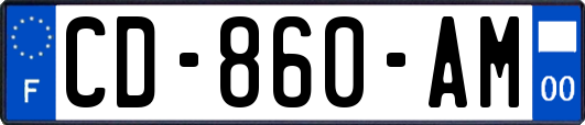 CD-860-AM