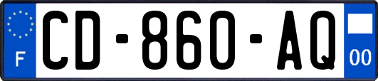 CD-860-AQ