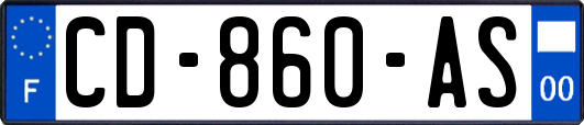 CD-860-AS