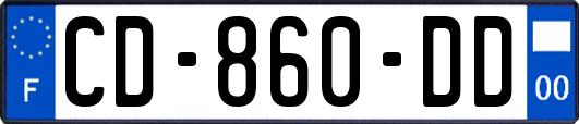 CD-860-DD