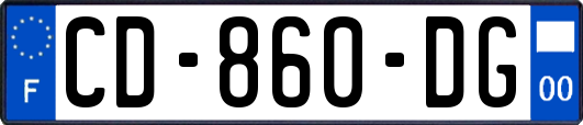 CD-860-DG