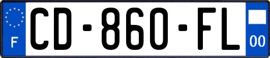 CD-860-FL