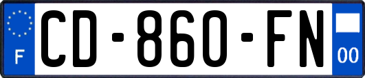 CD-860-FN