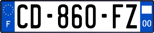 CD-860-FZ