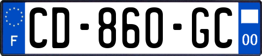 CD-860-GC