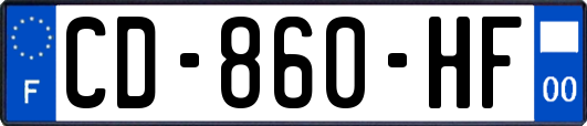 CD-860-HF