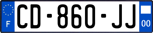 CD-860-JJ