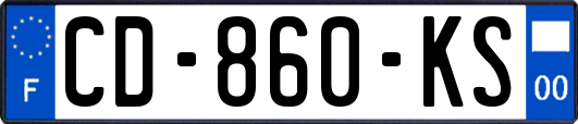 CD-860-KS