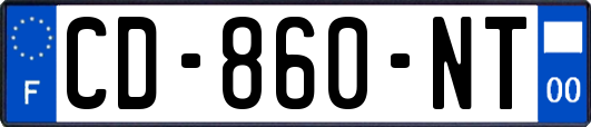 CD-860-NT
