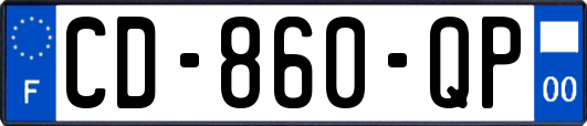CD-860-QP