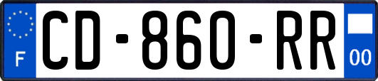 CD-860-RR