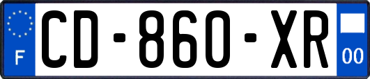 CD-860-XR