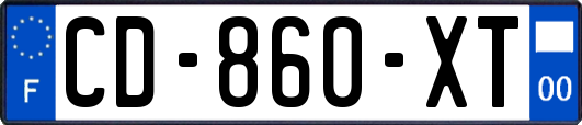 CD-860-XT