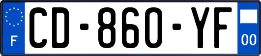 CD-860-YF