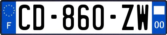 CD-860-ZW