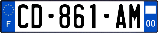 CD-861-AM