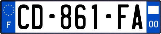 CD-861-FA