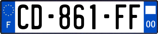 CD-861-FF