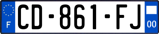 CD-861-FJ