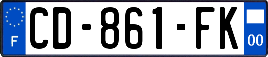 CD-861-FK