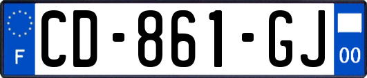 CD-861-GJ