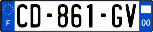 CD-861-GV