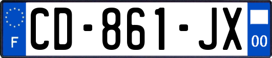 CD-861-JX