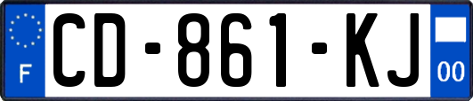 CD-861-KJ