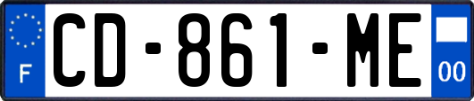 CD-861-ME