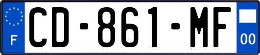 CD-861-MF