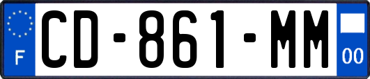 CD-861-MM
