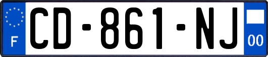 CD-861-NJ