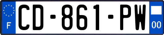 CD-861-PW