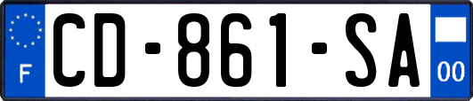 CD-861-SA