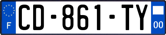 CD-861-TY