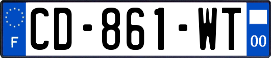 CD-861-WT